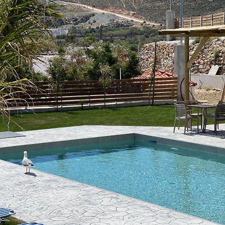 Grande Blue Suites With Private Bay Archangelos  Exterior foto