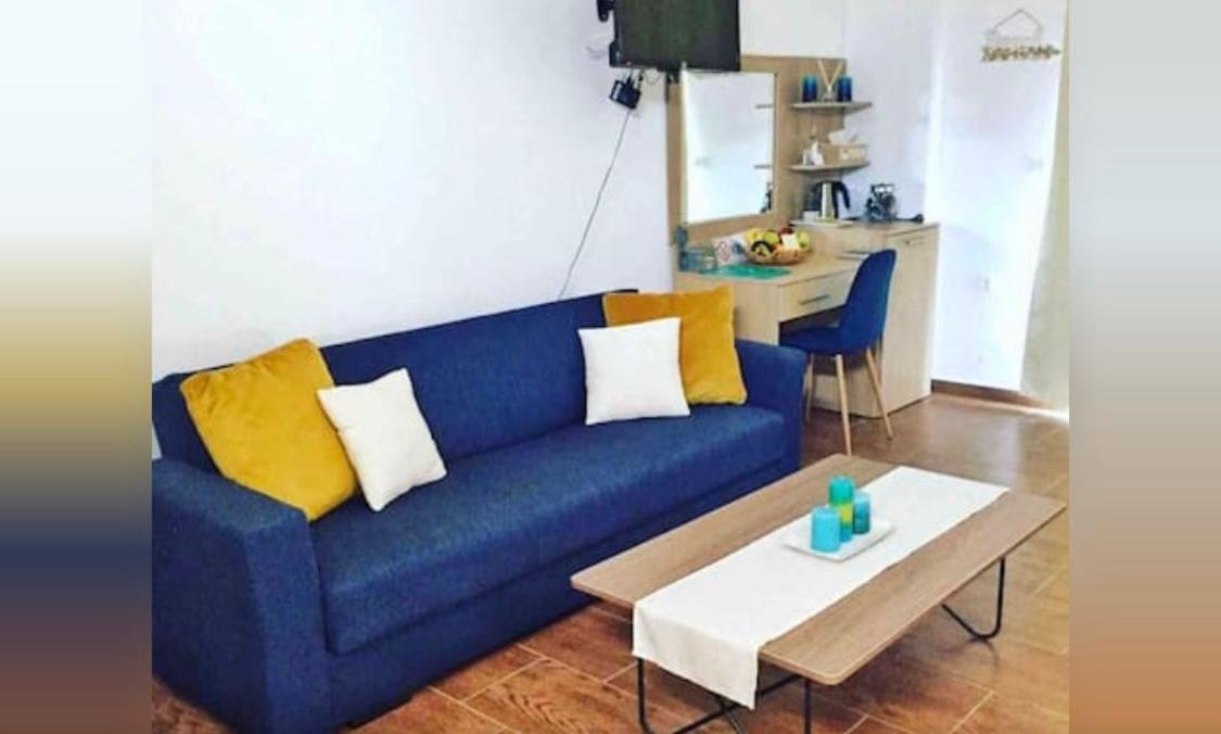 Grande Blue Suites With Private Bay Archangelos  Exterior foto