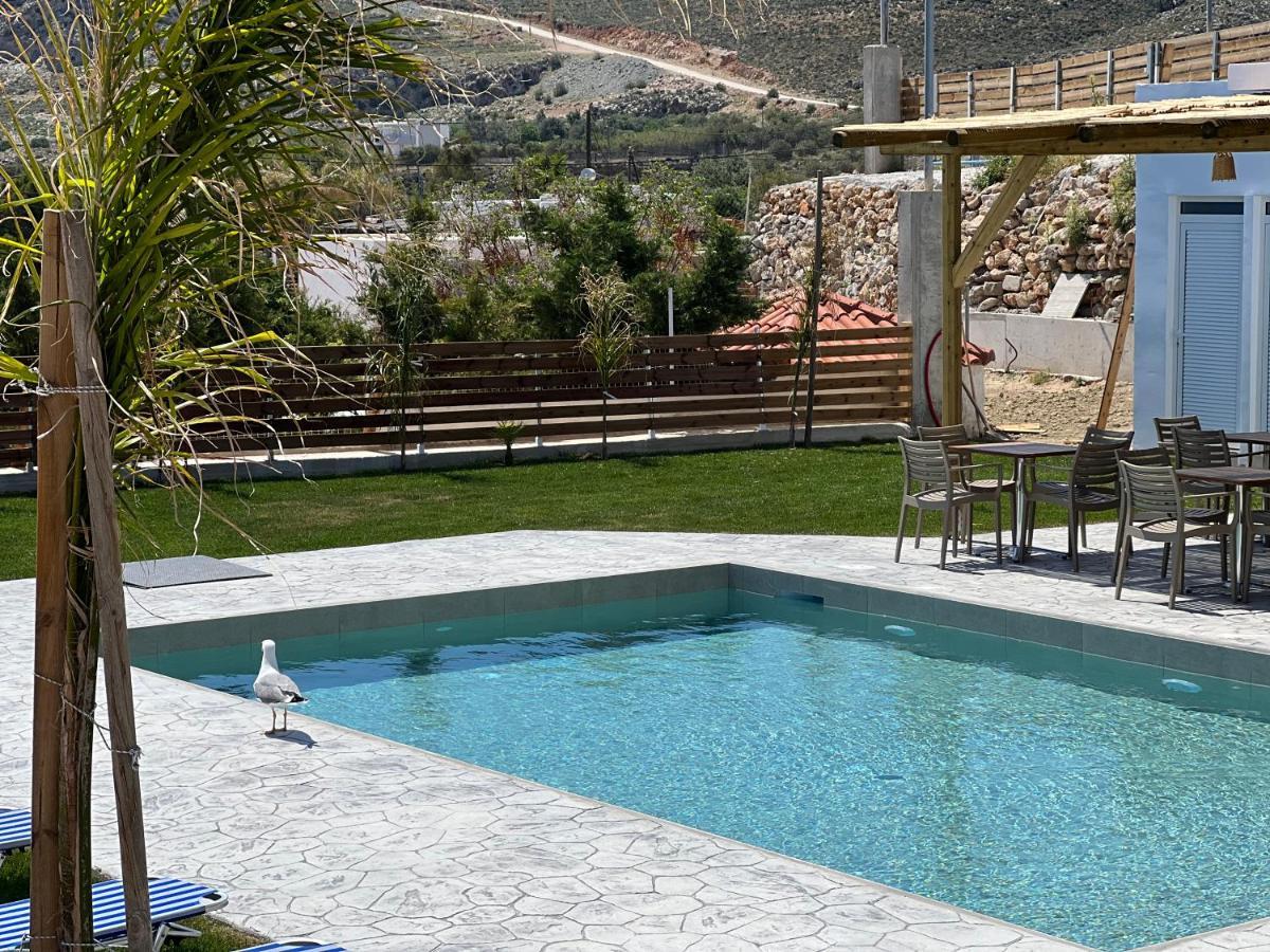 Grande Blue Suites With Private Bay Archangelos  Exterior foto